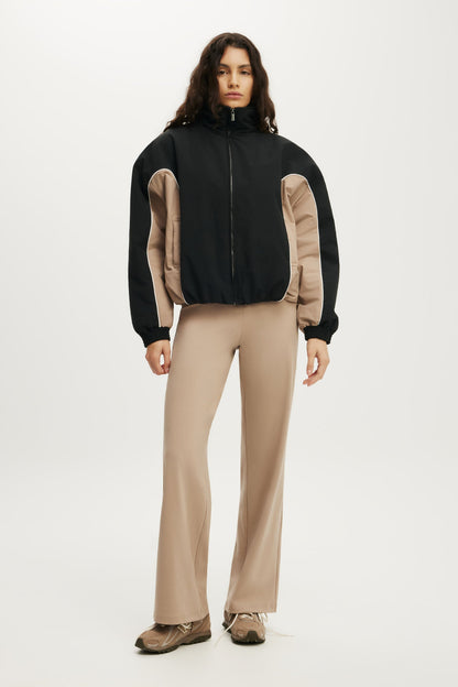 Lightweight Padded Track Jacket