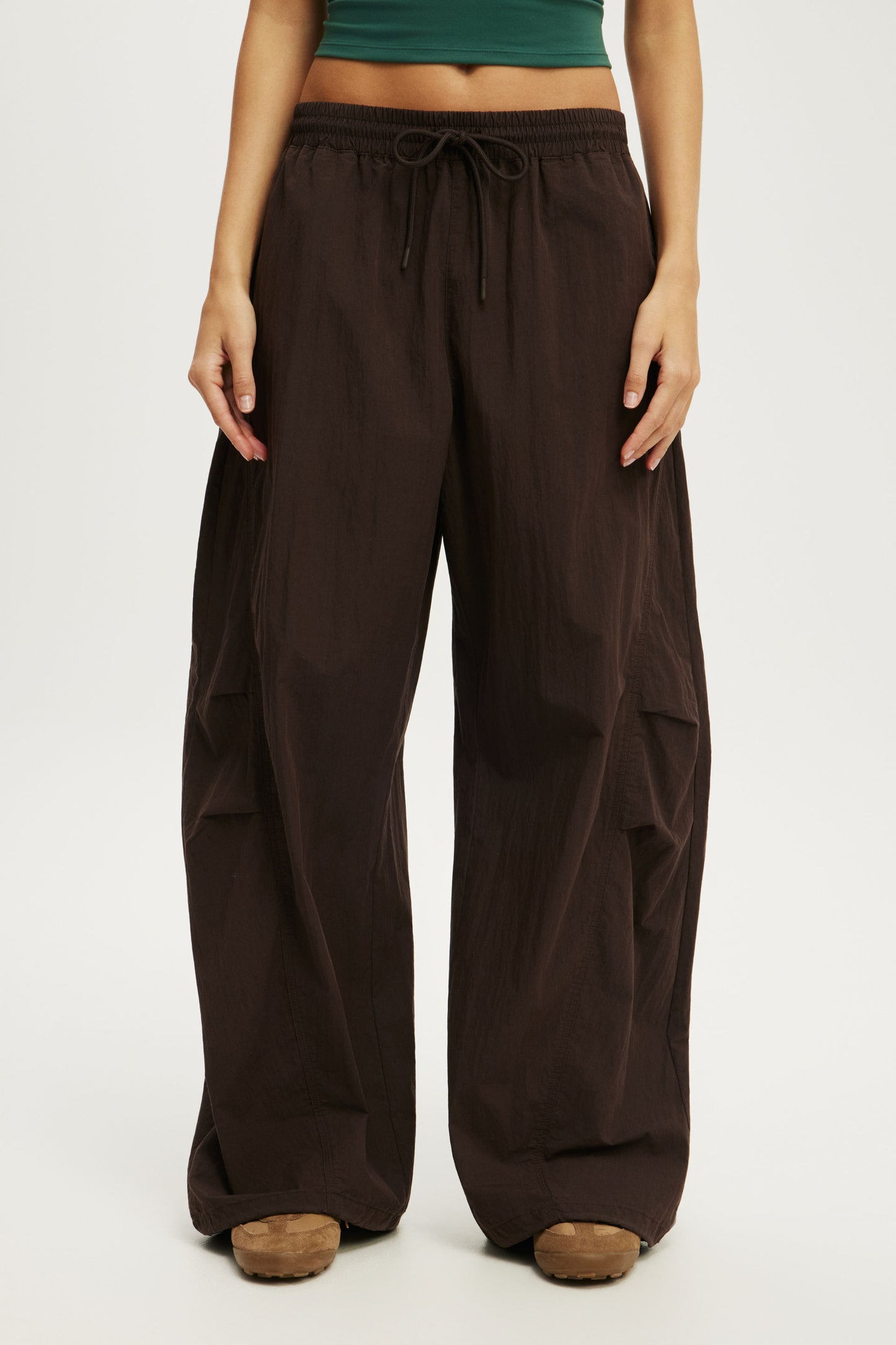 Active Woven Balloon Pant