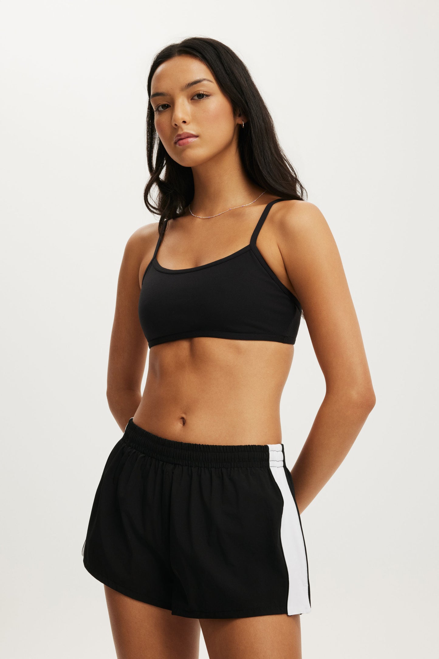 Active Panelled Woven Short