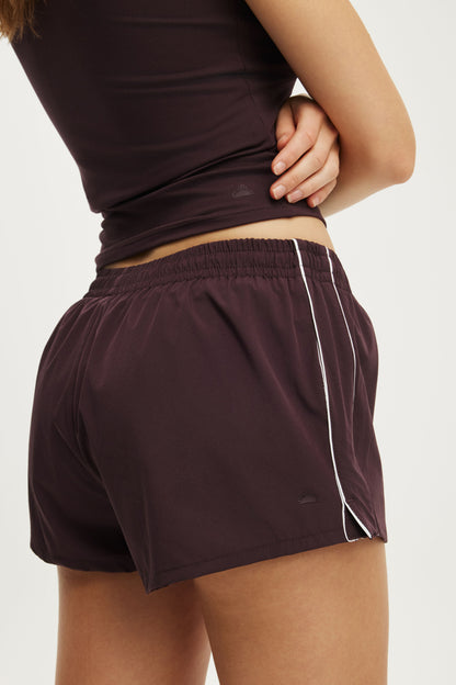 Active Panelled Woven Short