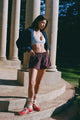 Active Panelled Woven Short
