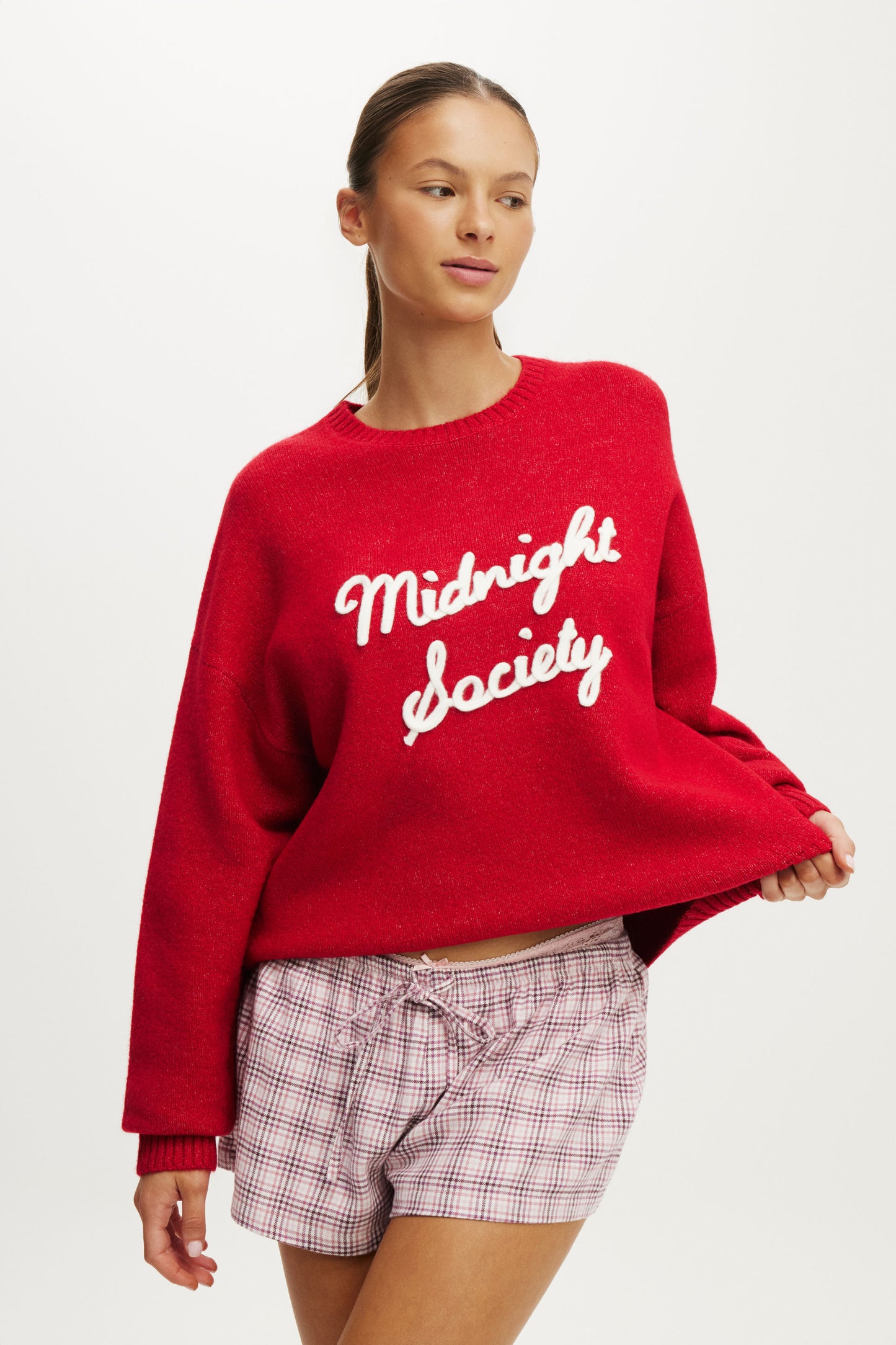 Oversized Knit Sweater