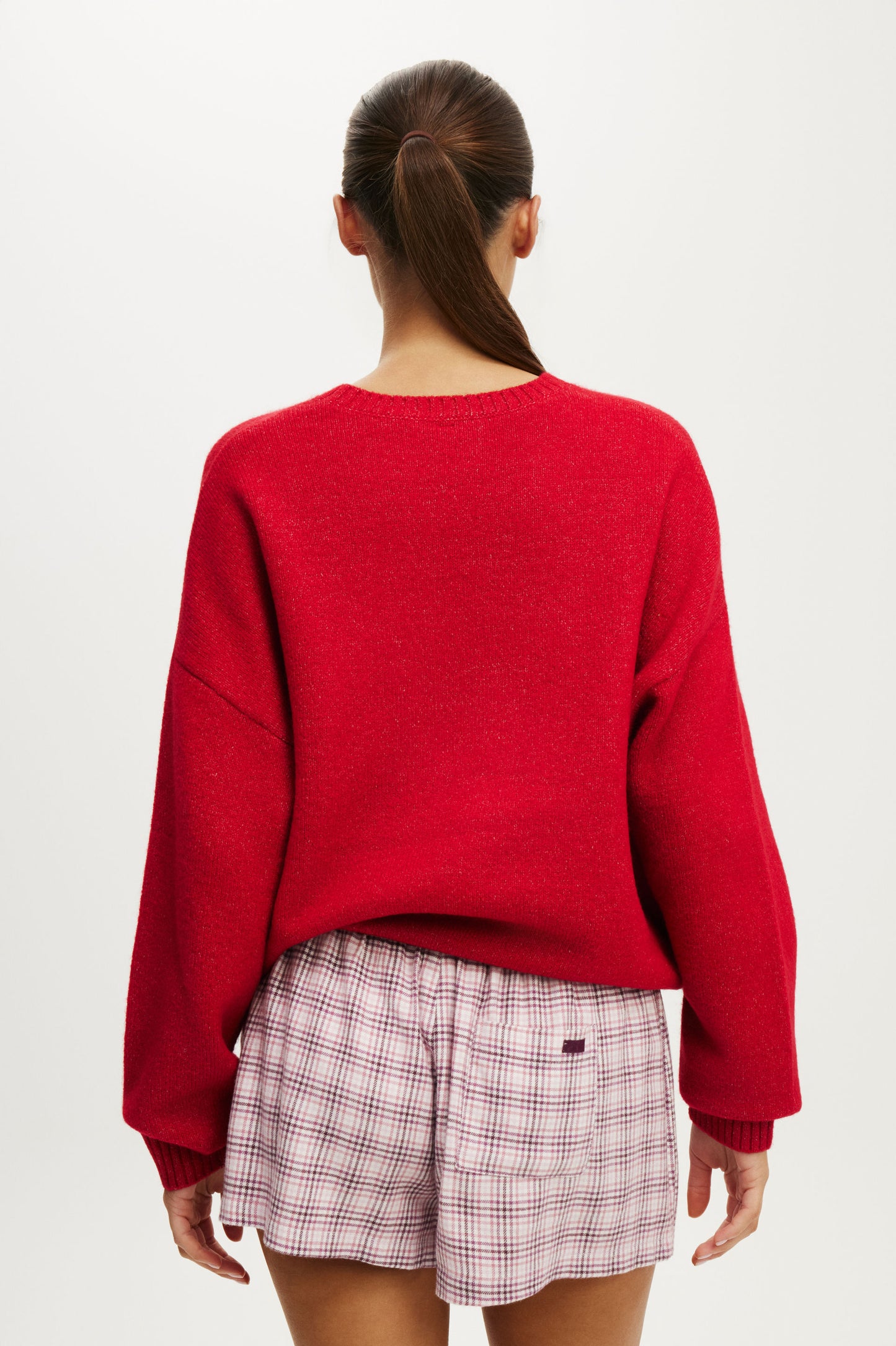 Oversized Knit Sweater