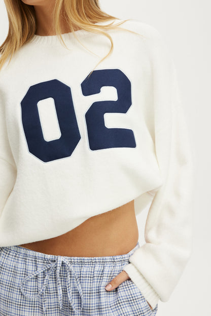 Oversized Knit Sweater