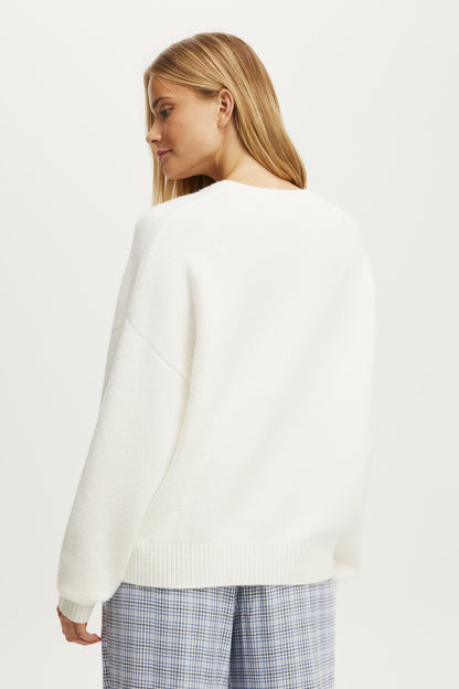 Oversized Knit Sweater