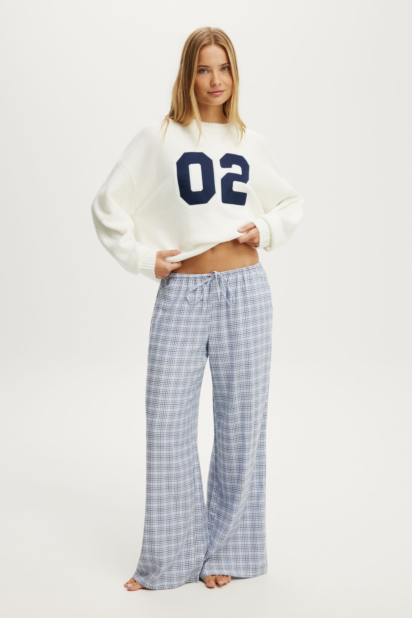 Oversized Knit Sweater