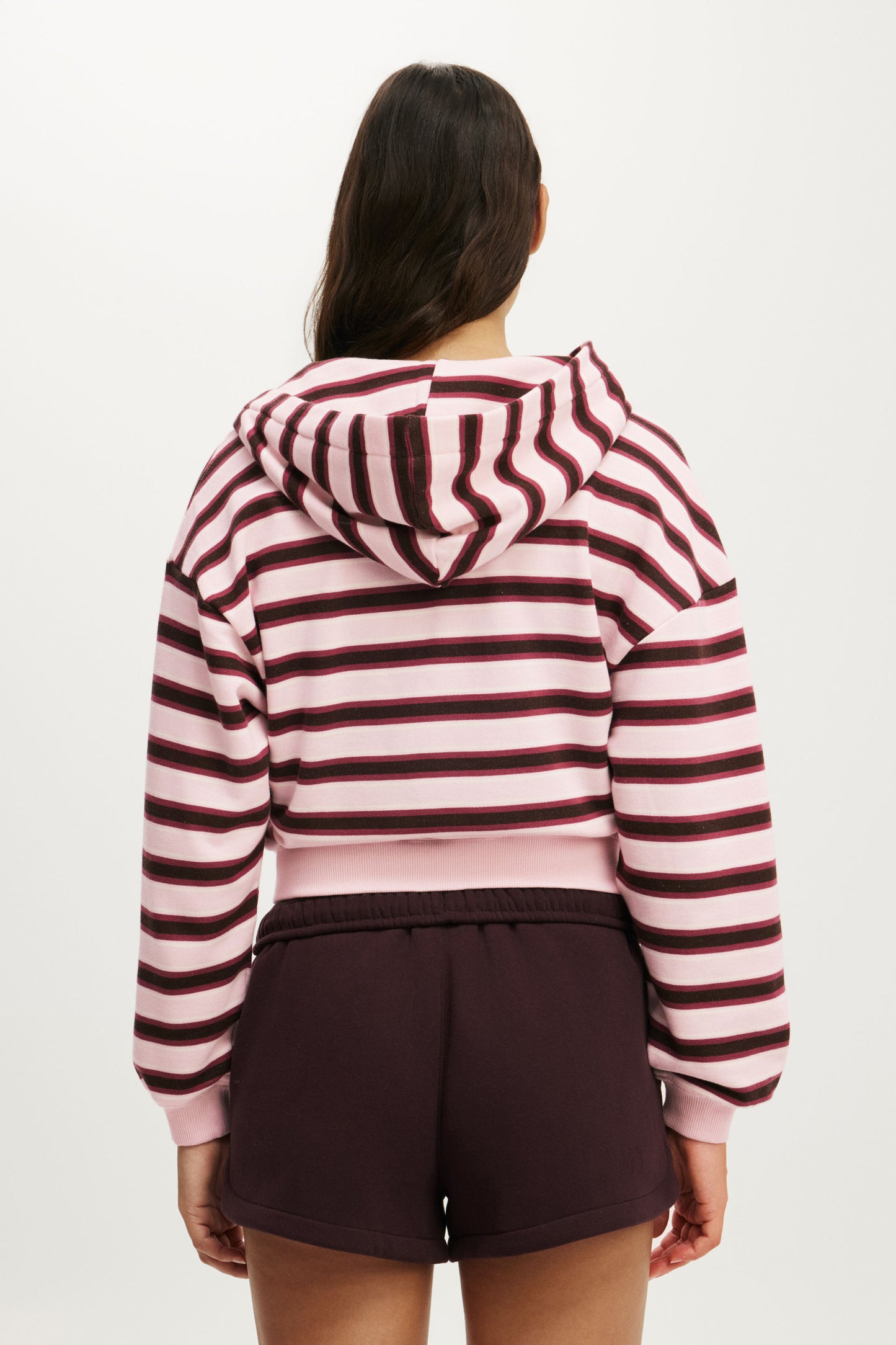 Active Fleece Zip Through Hoodie
