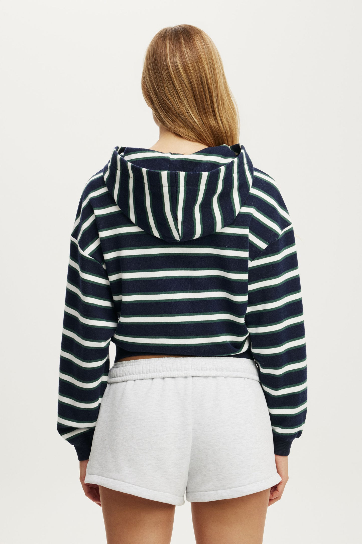 Active Fleece Zip Through Hoodie
