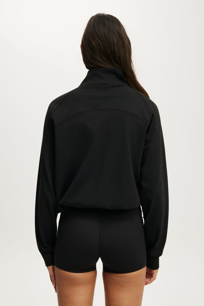Active Oversized Track Jacket