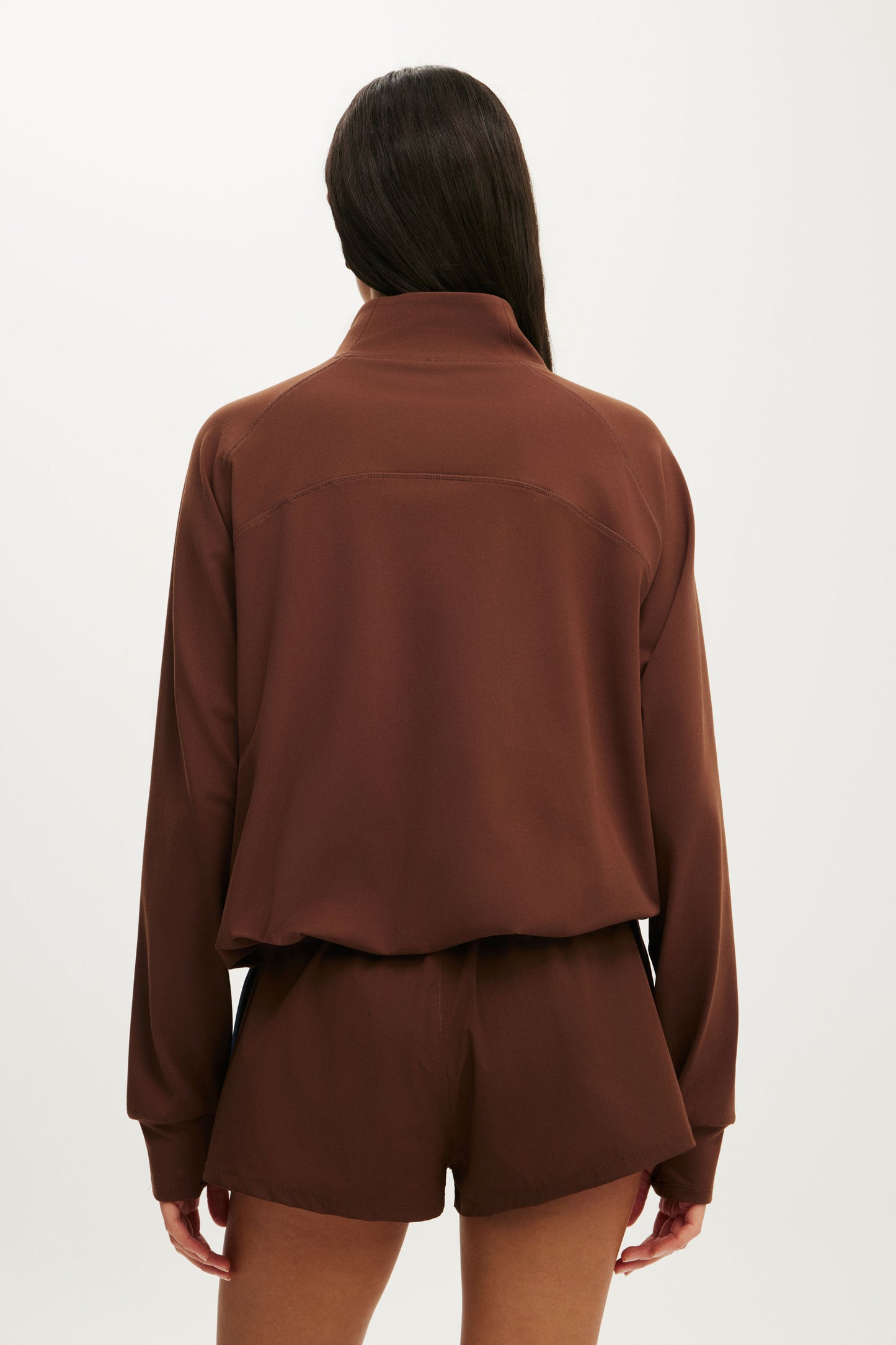 Active Oversized Track Jacket