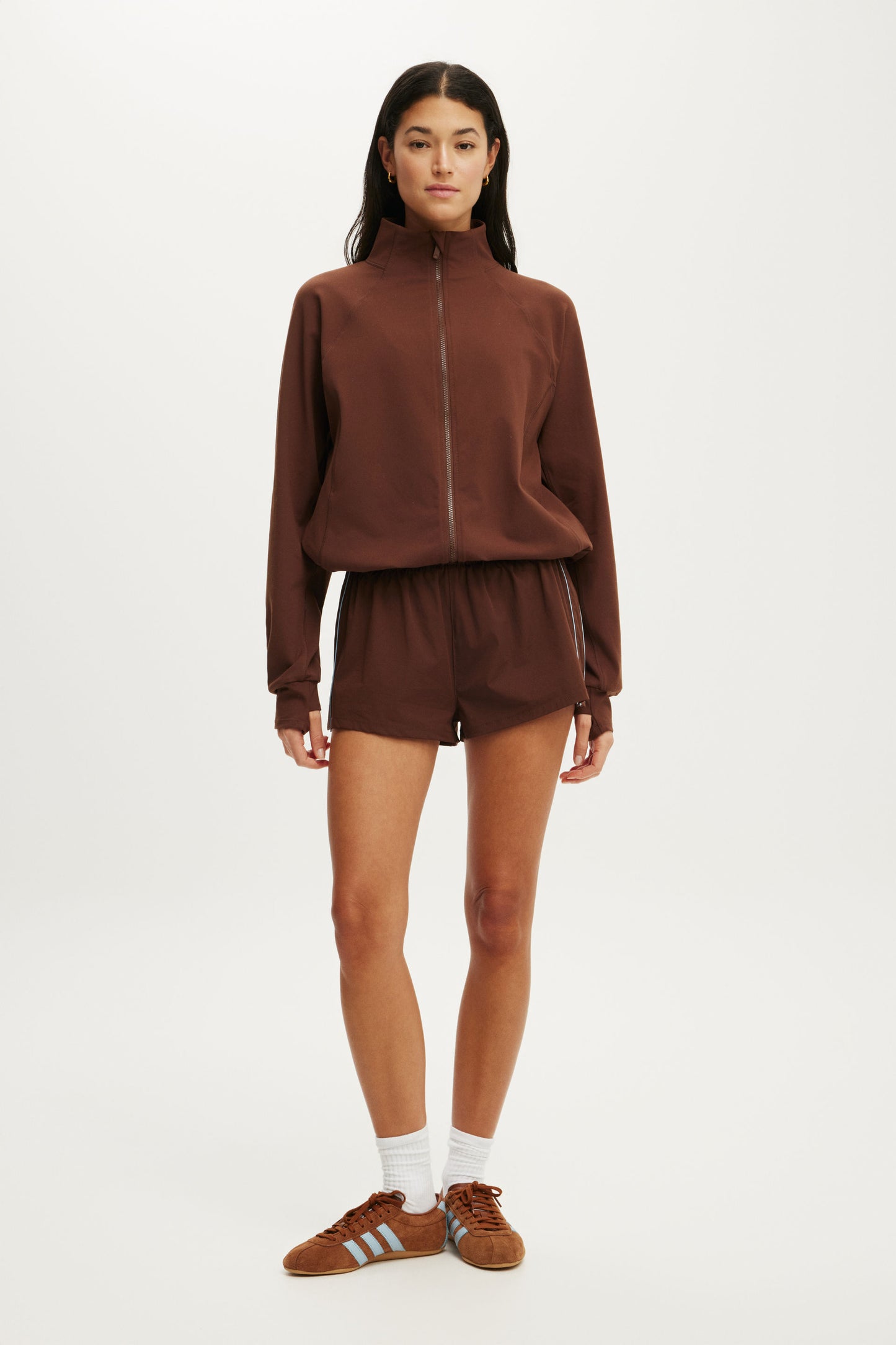 Active Oversized Track Jacket