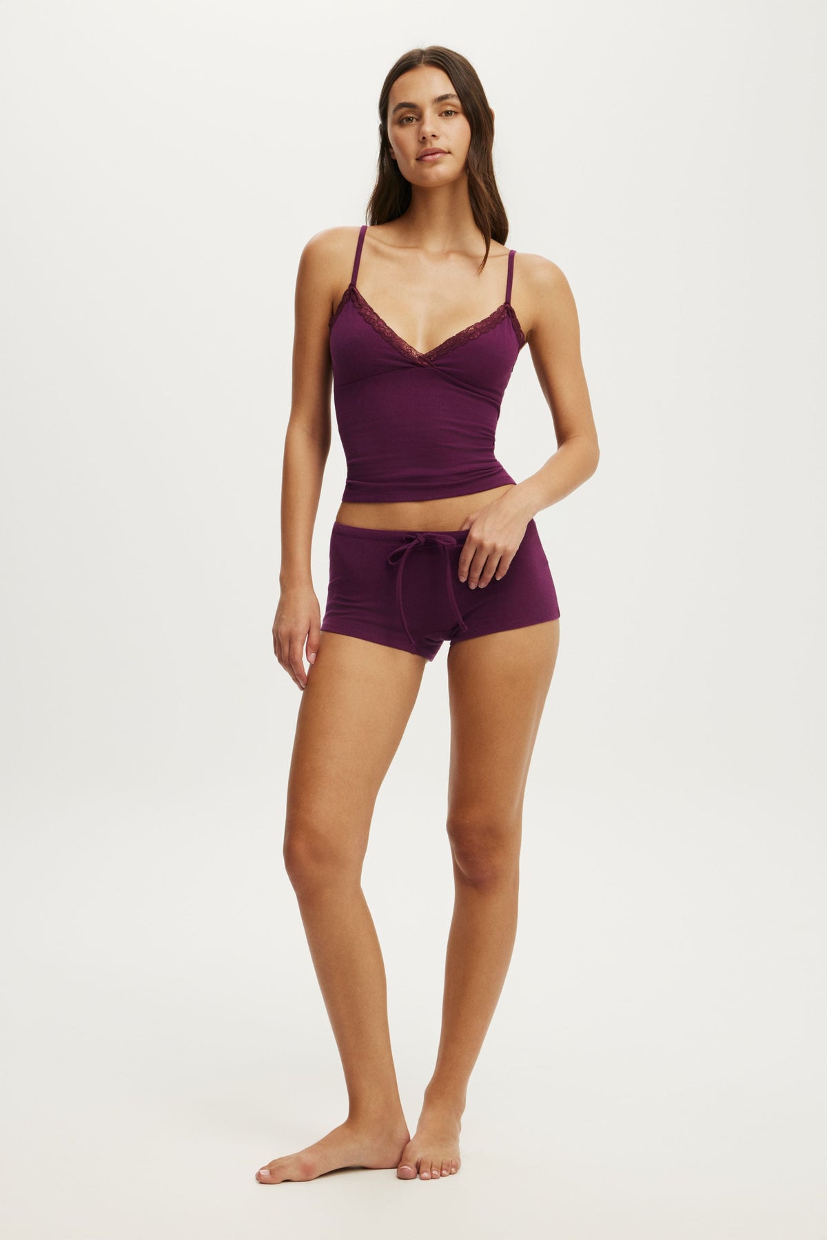 Dreamy Soft Tie Micro Short