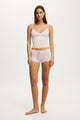Dreamy Soft Tie Micro Short