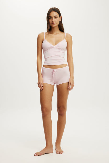 Dreamy Soft Tie Micro Short