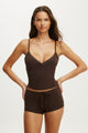 Dreamy Soft Tie Micro Short