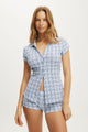 Dreamy Soft Button Up Fitted Polo