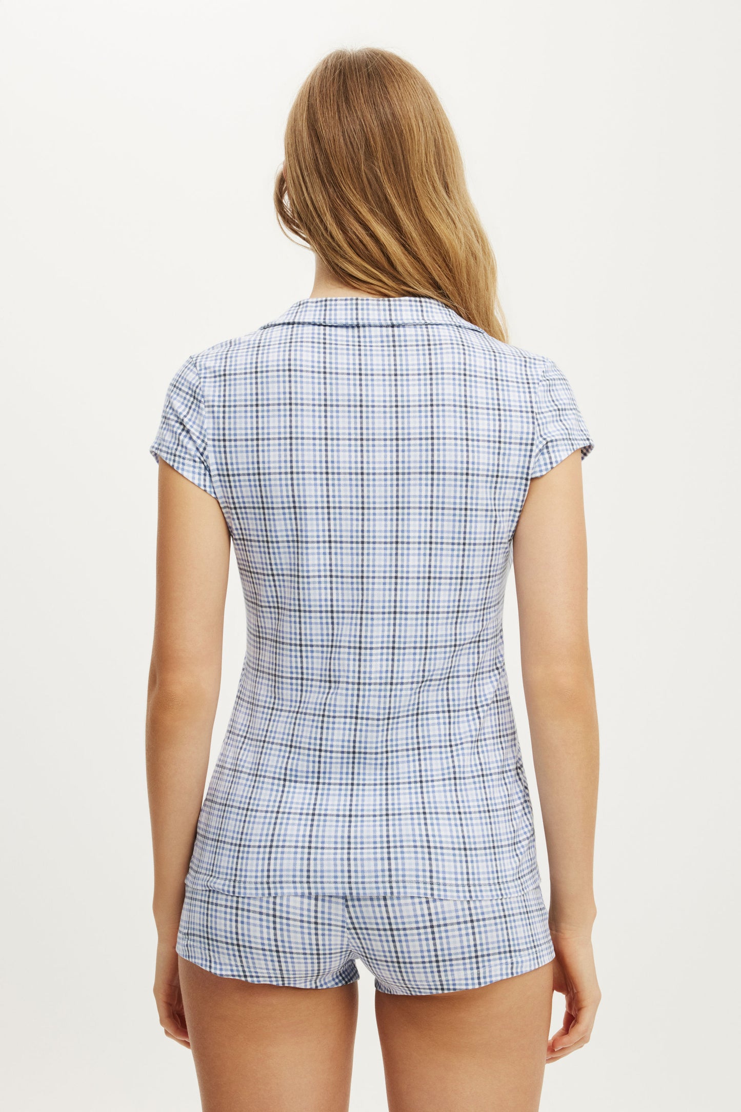 Dreamy Soft Button Up Fitted Polo