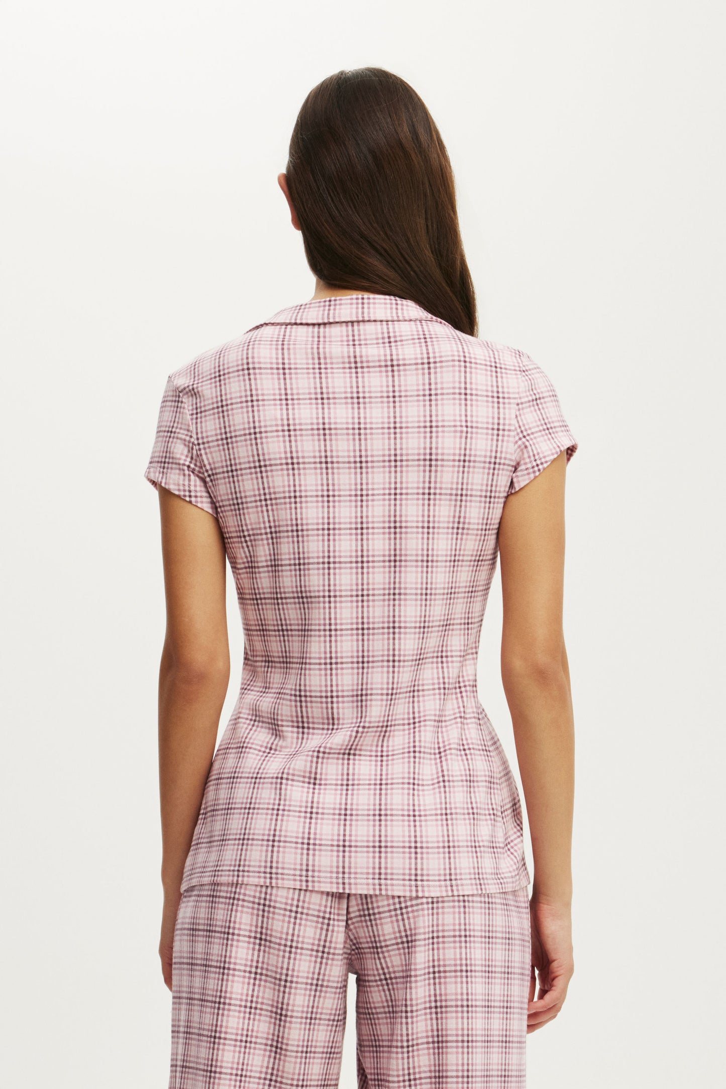 Dreamy Soft Button Up Fitted Polo