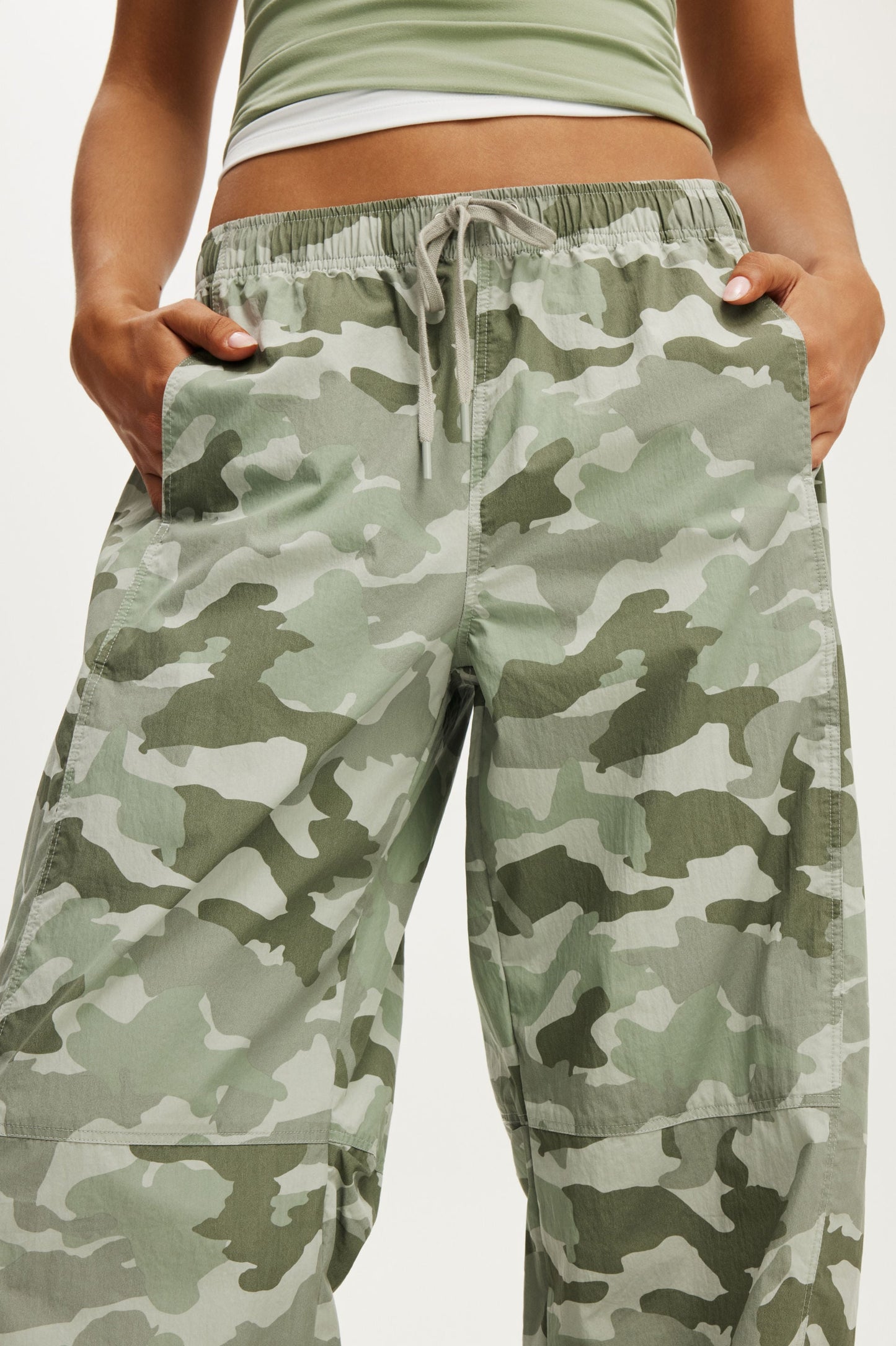 Utility Baggy Pant