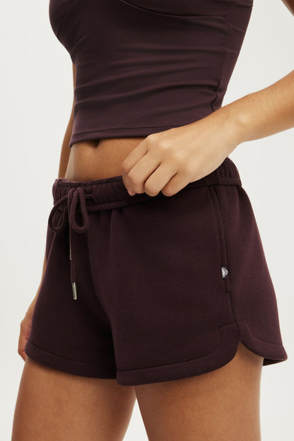 Plush Classic Mini Short