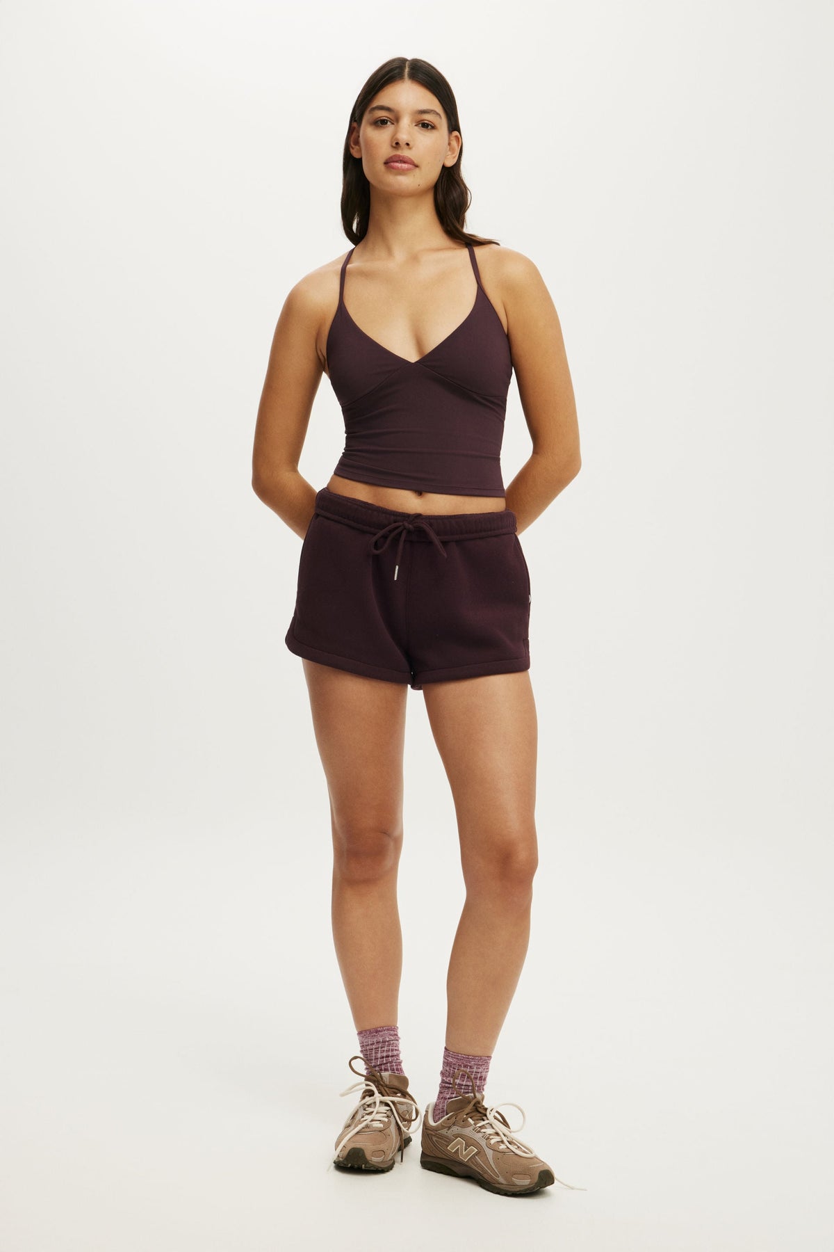 Plush Classic Mini Short
