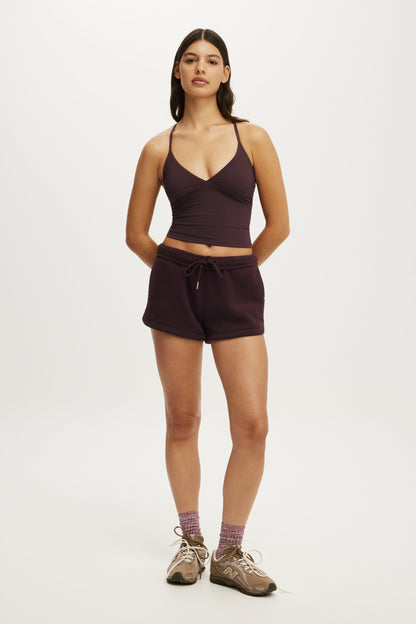 Plush Classic Mini Short