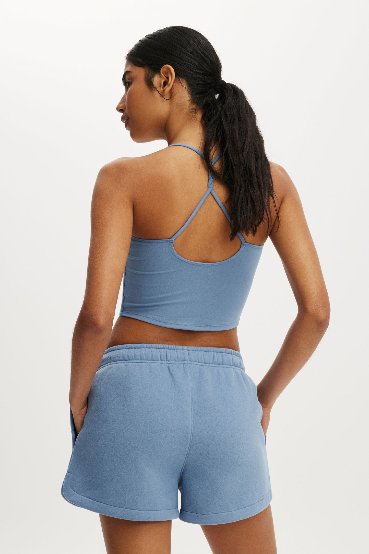 Plush Classic Mini Short