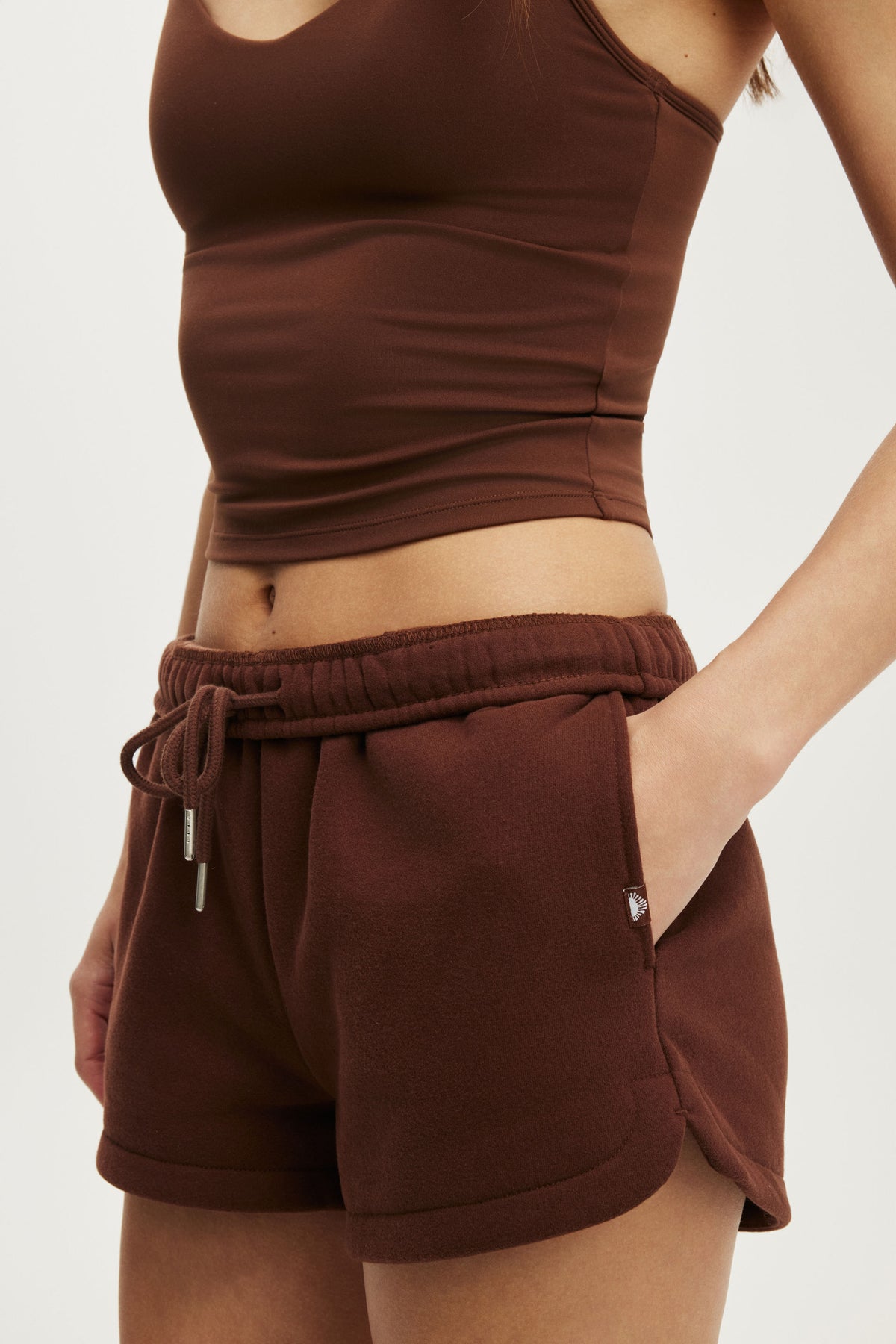 Plush Classic Mini Short