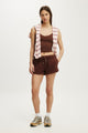 Plush Classic Mini Short