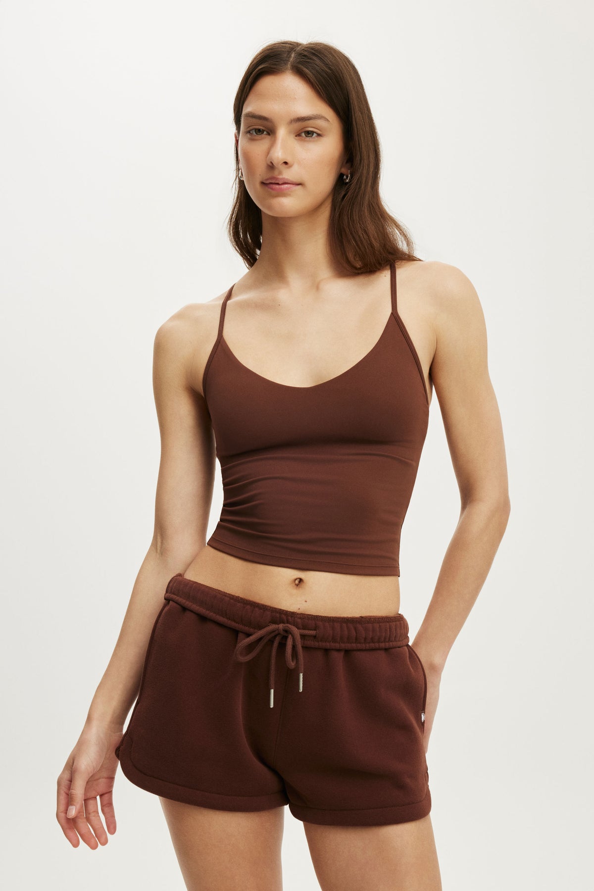 Plush Classic Mini Short