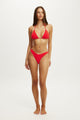 Soft Dip High Side Brazilian Bikini Bottom
