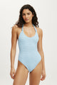 Halter Knot One Piece Cheeky