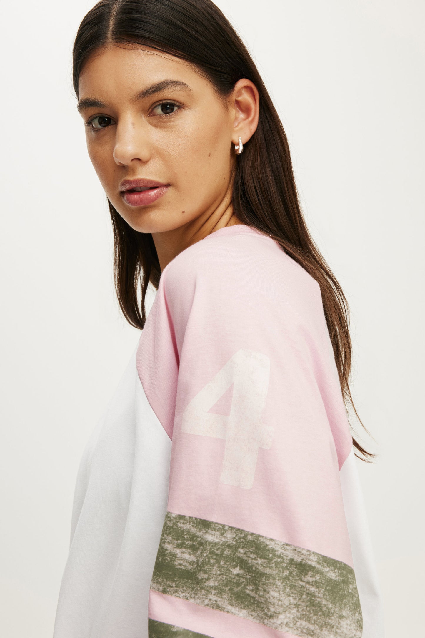 Active Graphic Raglan Tee