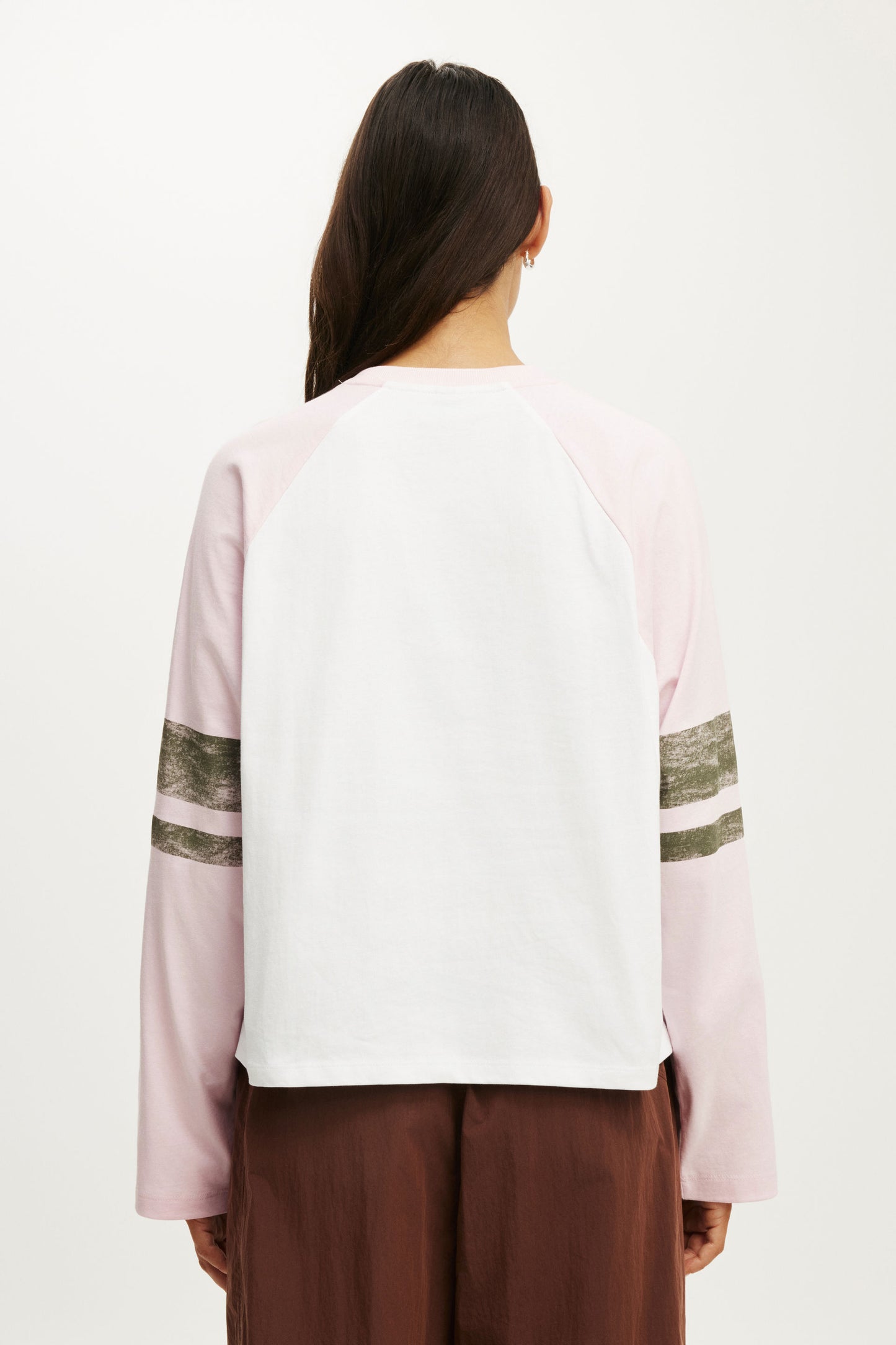 Active Graphic Raglan Tee