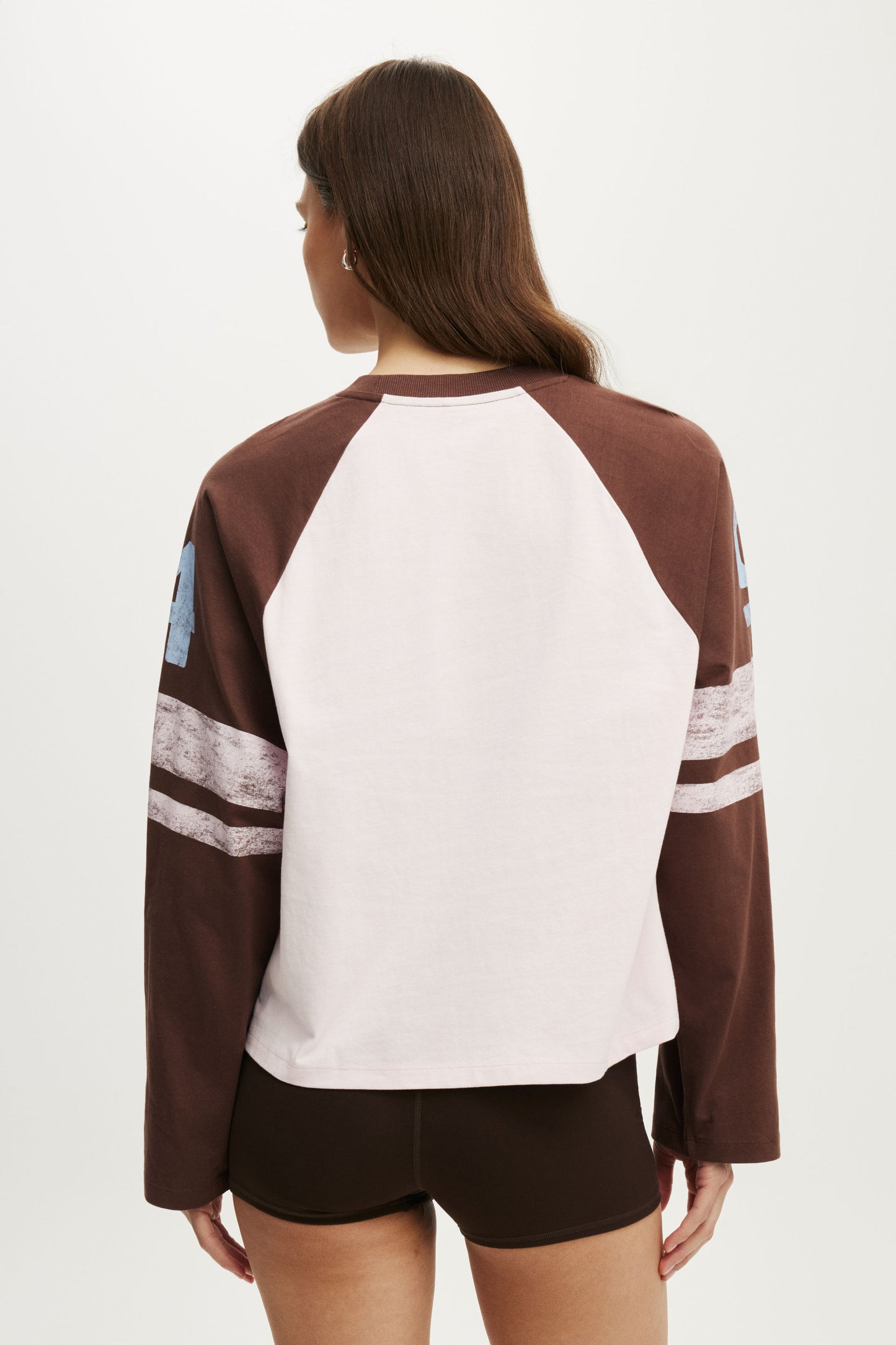 Active Graphic Raglan Tee