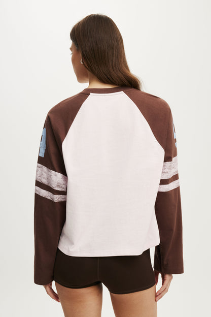 Active Graphic Raglan Tee