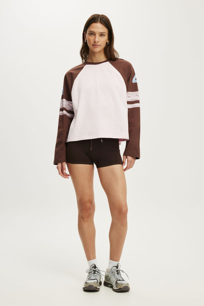 Active Graphic Raglan Tee