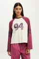 Active Graphic Raglan Tee