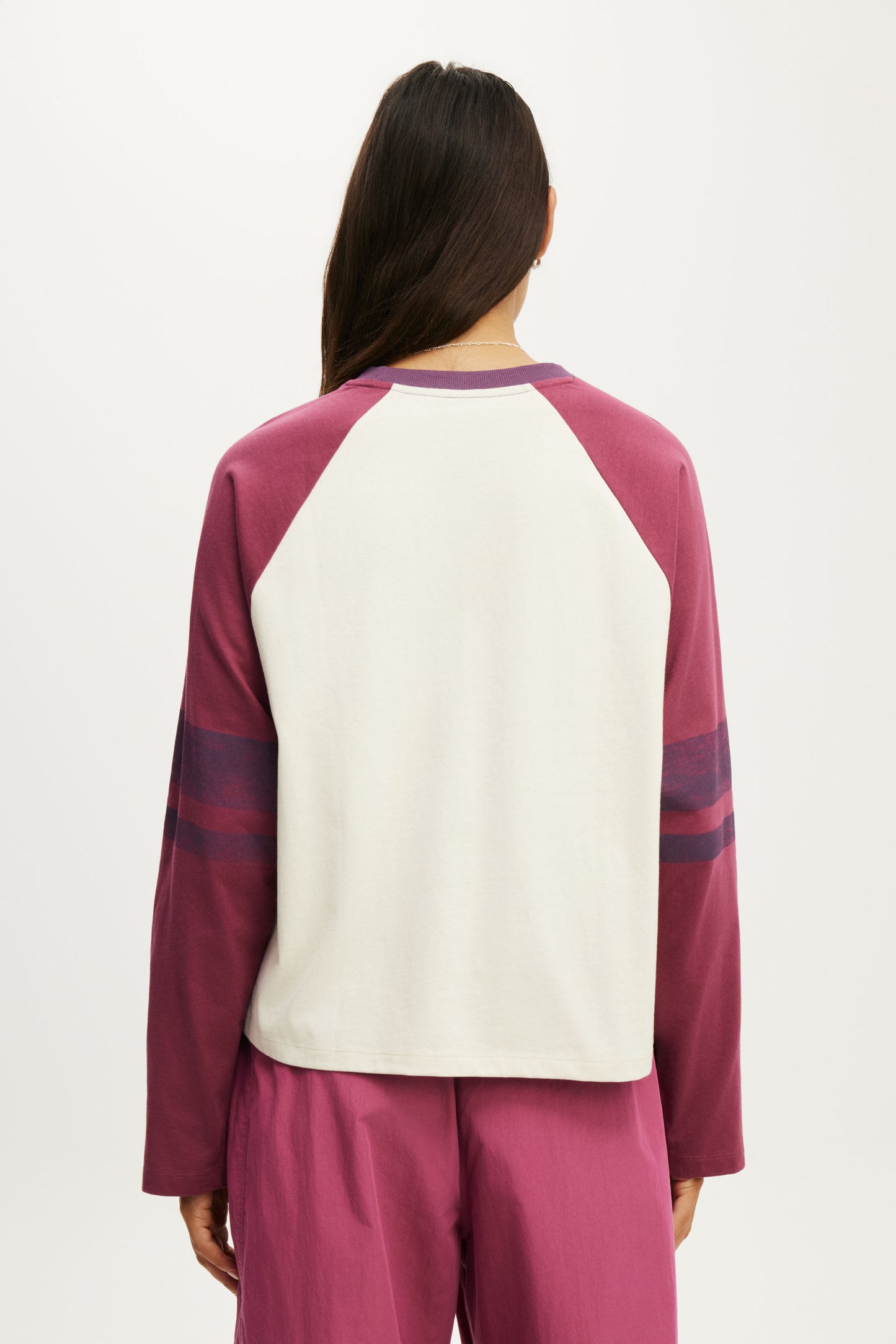 Active Graphic Raglan Tee