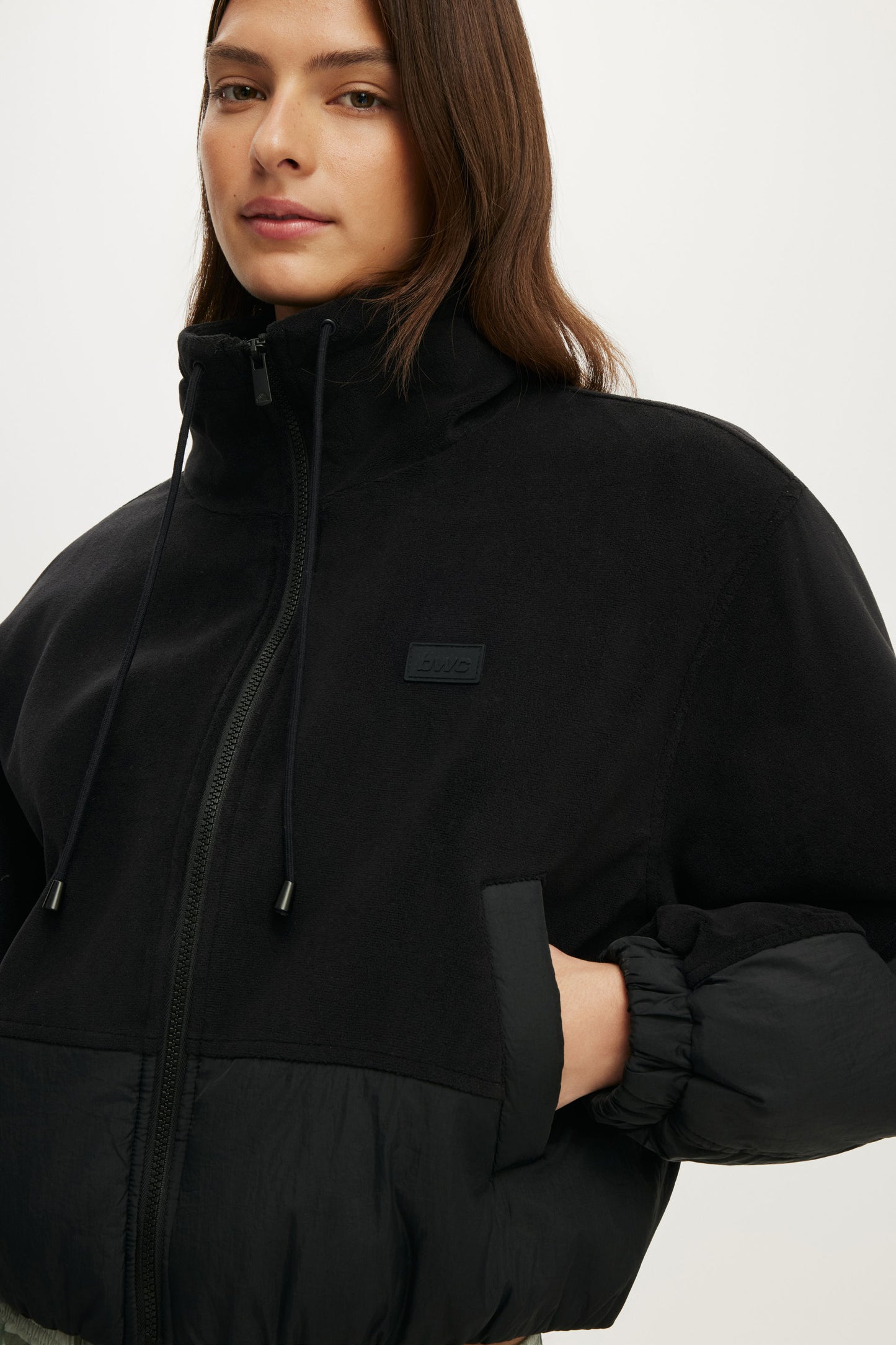 Polar Fleece Padded Jacket