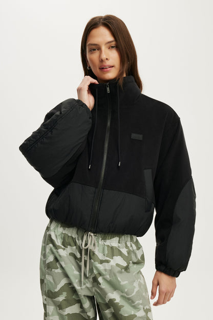 Polar Fleece Padded Jacket