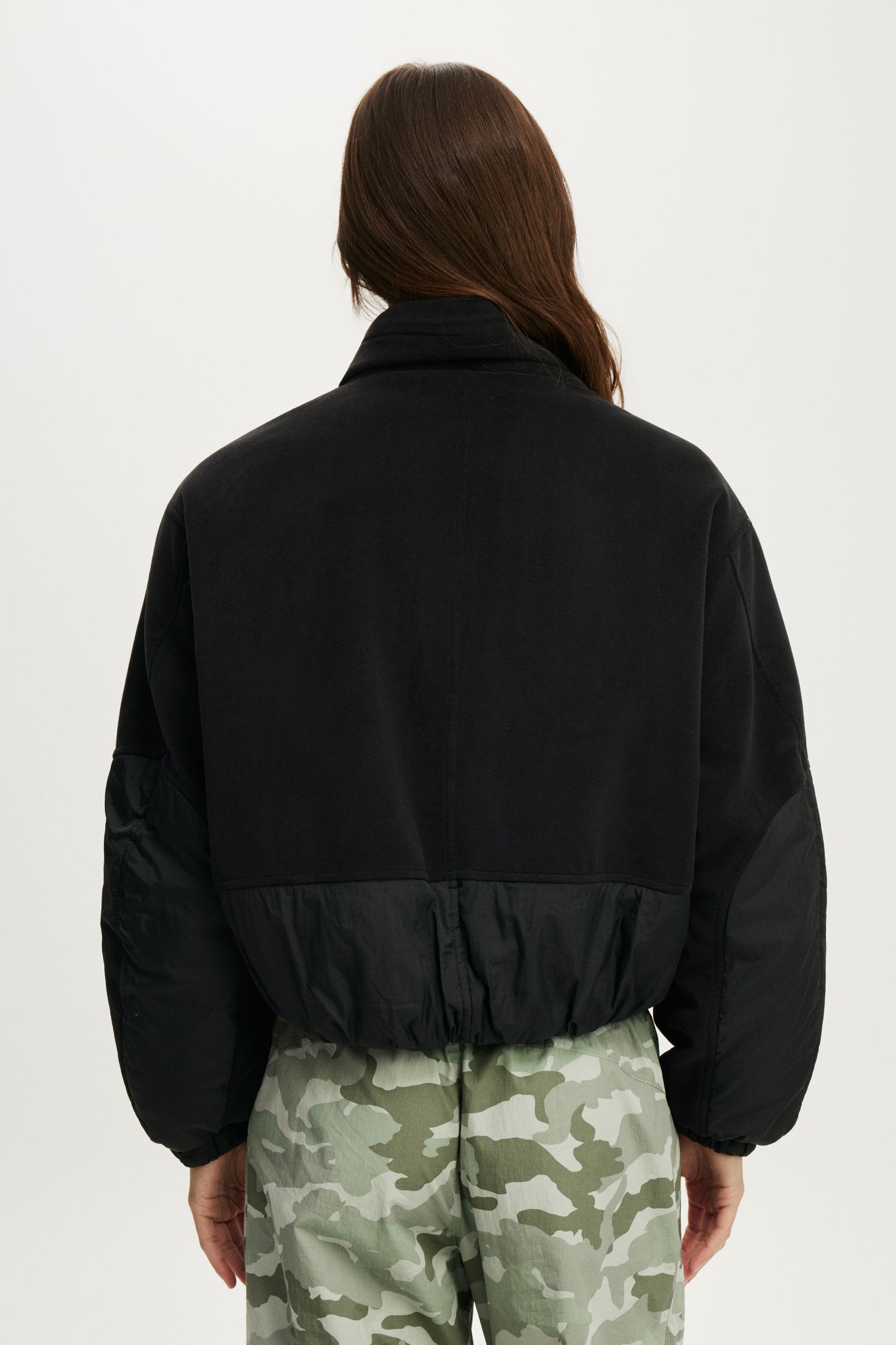 Polar Fleece Padded Jacket