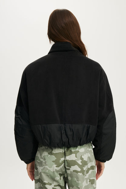 Polar Fleece Padded Jacket