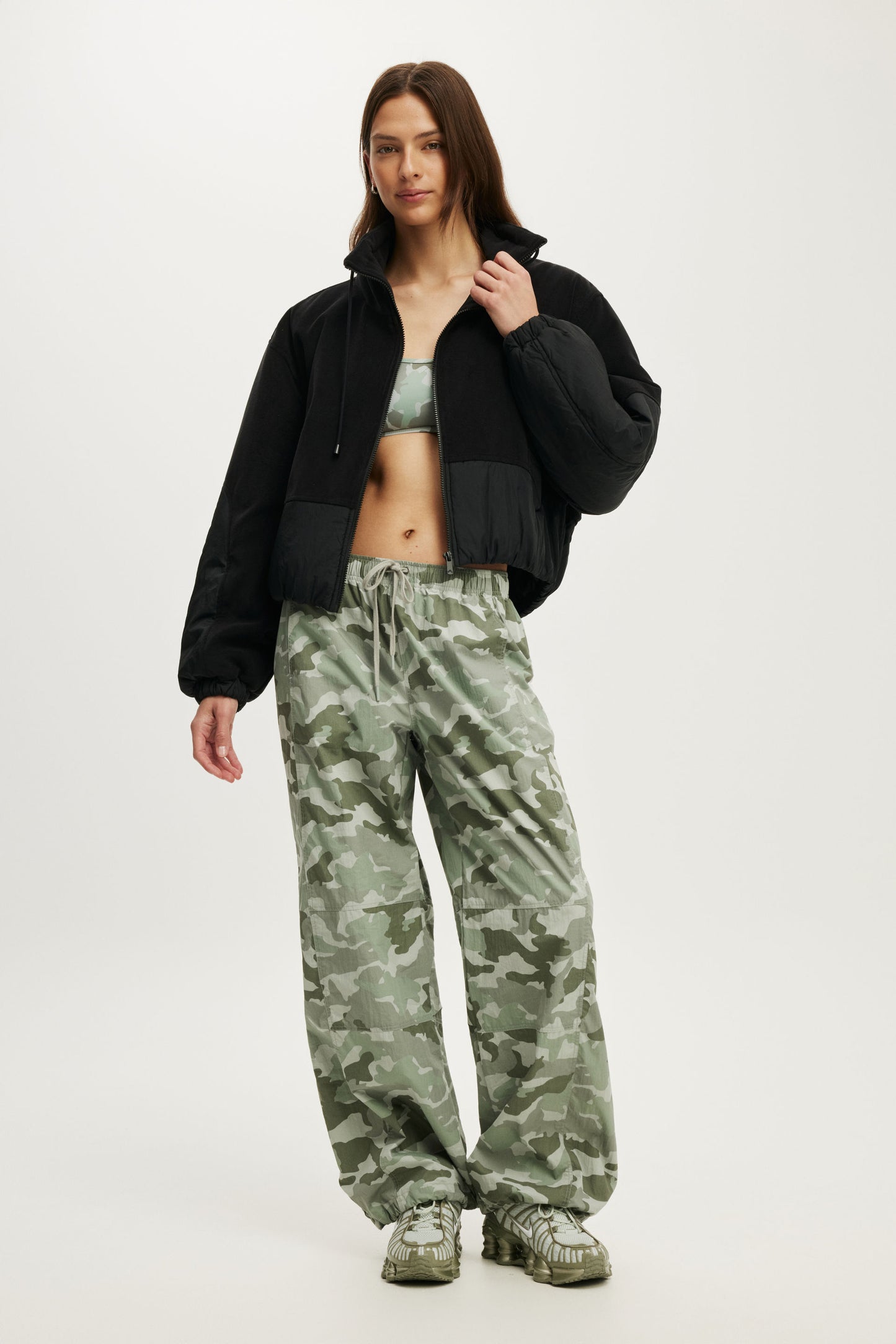 Polar Fleece Padded Jacket
