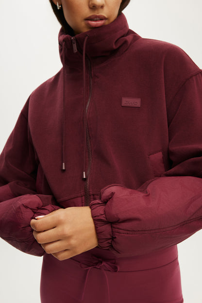 Polar Fleece Padded Jacket