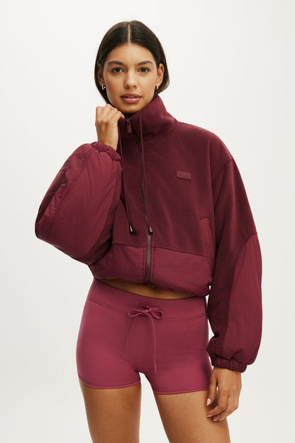 Polar Fleece Padded Jacket