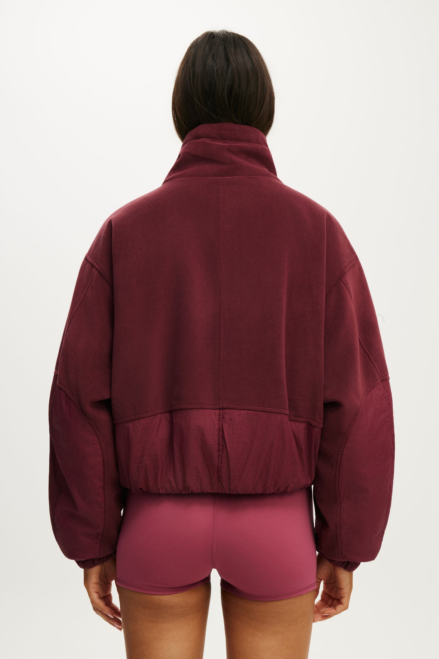 Polar Fleece Padded Jacket