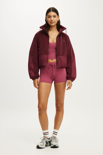 Polar Fleece Padded Jacket