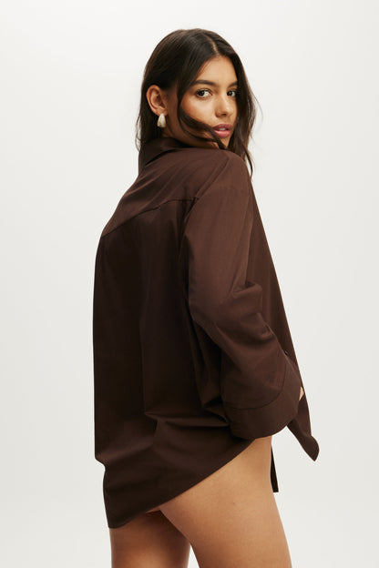 Poppy Beach Shirt