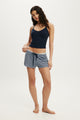 Super Soft Waffle Cheeky Short